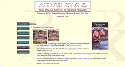 Desktop Screenshot of neirr.org